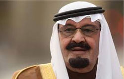 رسوایی شاه عربستان در یک شبکه عربی