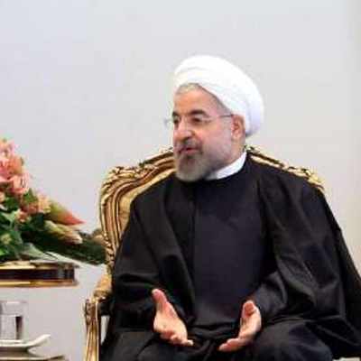 روحانی: از هیچ کمکی به دولت و ملت عراق دریغ نمی کنیم