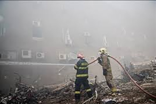فاجعه ساختمان پلاسکو به روایت یک آتش نشان
