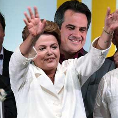 دیلما روسوف بار دیگر رئیس جمهور برزیل شد