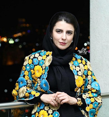 جزئیات دوخت لباس لیلا حاتمی در جشنواره فجر/ ۱۵۰ متر نخ ابریشم؟! +تصاویر