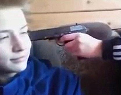 خودکشی دختر و پسر نوجوان با شلیک گلوله +عکس و فیلم