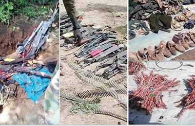 کشف انبار‌ مهمات تروریست‌ها در شرق‌کشور