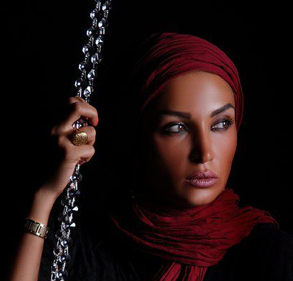مدرک مربیگری حرفه ای بازیگر مشهور خانم ایران در بدنسازی +عکس