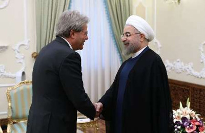 وزیر خارجه ایتالیا: برای میزبانی از رییس جمهوری ایران رقابت است