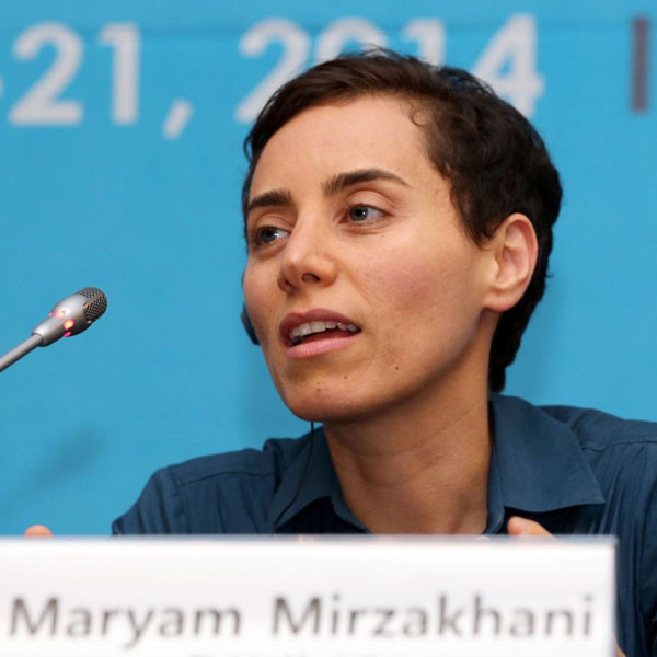 مریم میرزاخانی، نابغه ایرانی ریاضی