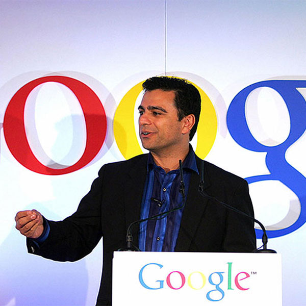 امید کردستانی، مدیر بازرگانی، سهامدار و معاون ارشد “گوگل”