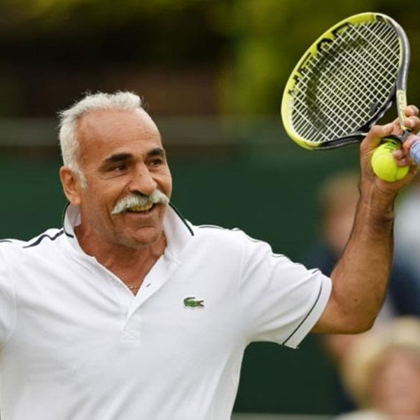 منصور بهرامی، مرد سیندرلایی تنیس جهان