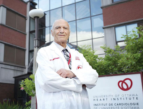 پروفسور توفیق موسیوند، مخترع نخستین قلب مصنوعی داخل بدن انسان