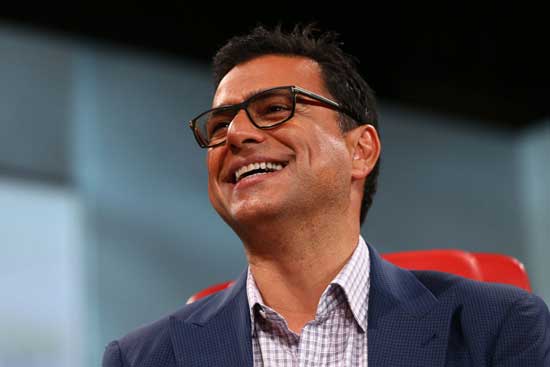 مهندس امید کردستانی، مدیر ارشد بازاریابی و توسعه بین الملل گوگل