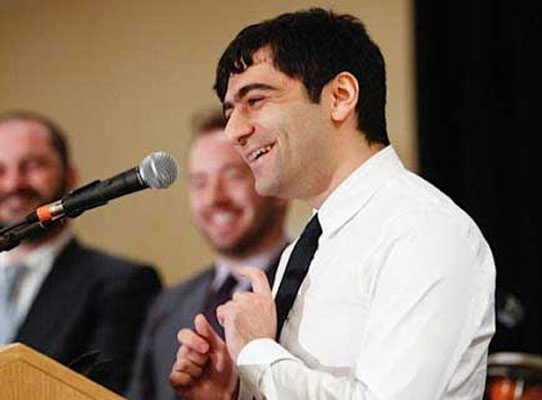 آرش فردوسی از بنیانگذاران شرکت «دراپ باکس»