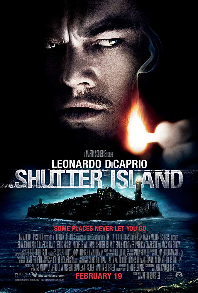 اگر تا به امروز Shutter Island «جزیره ی شاتر» را مشاهده نکرده اید، آن را در صدر لیست فیلم های مشاهده نشده تان قرار دهید