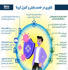 فناوری در خدمت پایش و کنترل کرونا