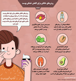 روش‌های خانگی برای کاهش خشکی پوست