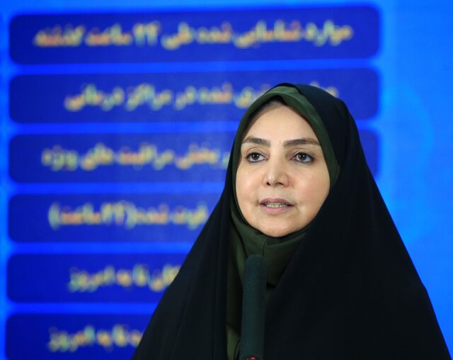 ۲۵۶۰ ابتلای جدید کرونا در کشور / ۱۶۳ تن جان باختند