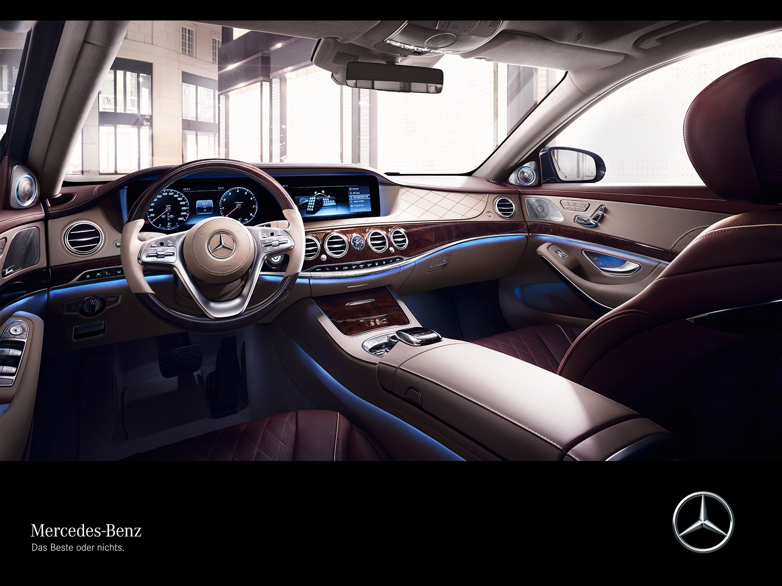بررسی مرسدس بنز S-Class
