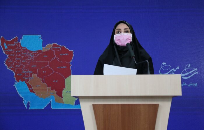 فوت ۳۱۲ بیمار مبتلا به کرونا در ۲۴ ساعت گذشته