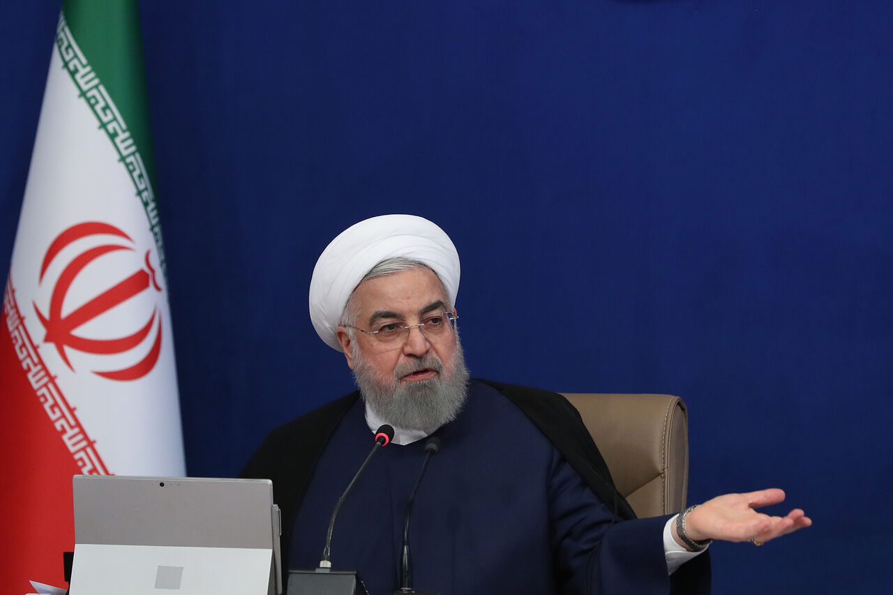 روحانی: توهین به پیامبر(ص) اهانت به ارزش‌های انسانی است