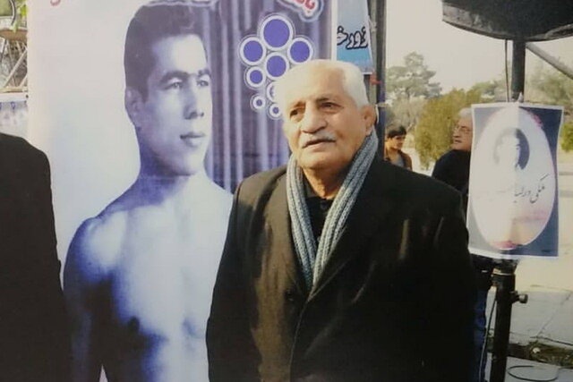 پیشکسوت کشتی ایران درگذشت