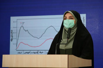 کرونا جان ۲۸۴ نفر دیگر را در ایران گرفت