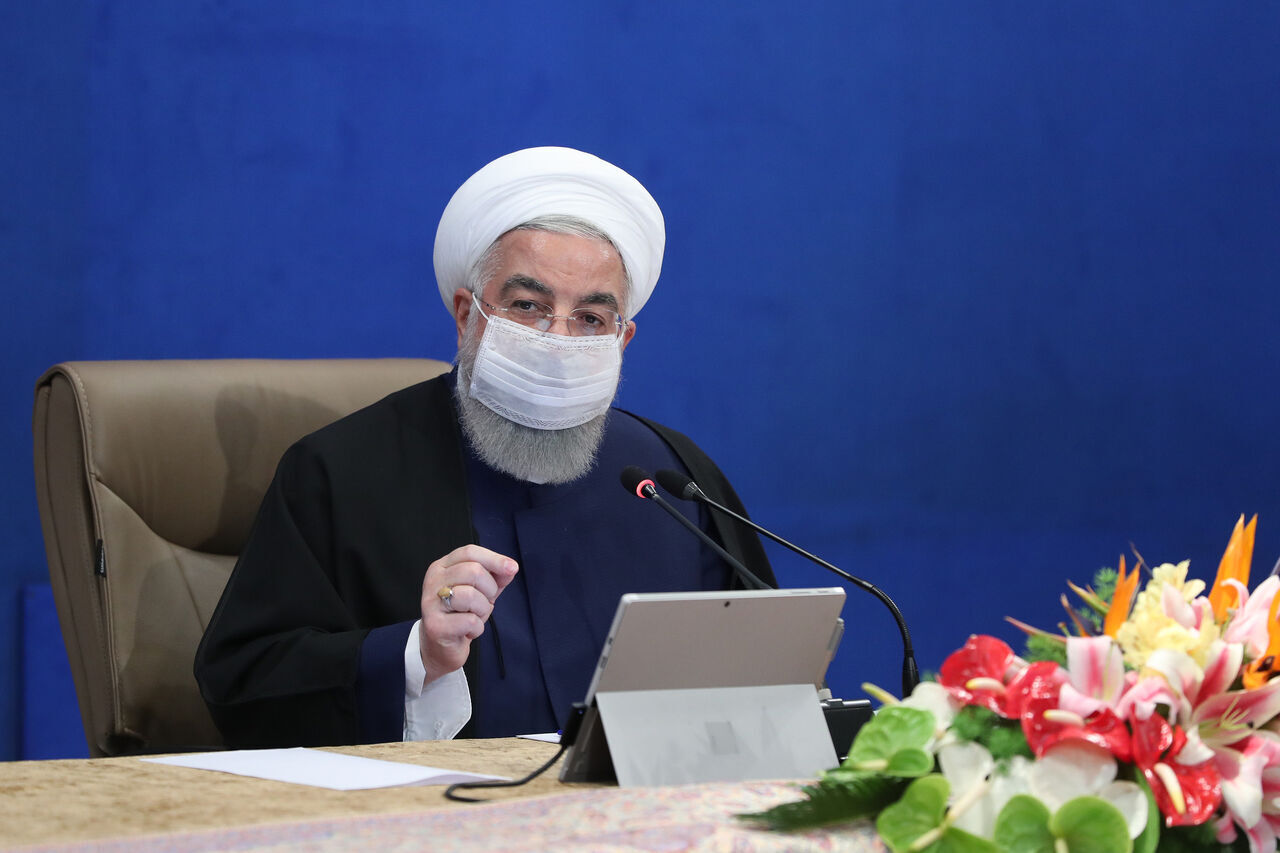 روحانی: امروز نوبت ۱+۵ است که به وظیفه خود عمل کند