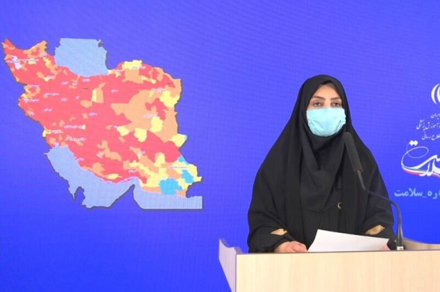 کرونا جان ۲۵۸ نفر دیگر را در ایران گرفت