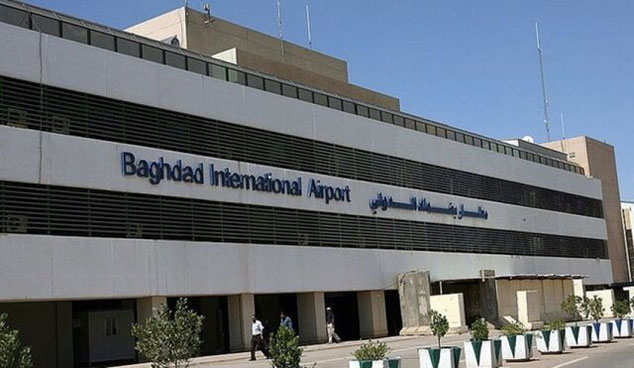 حمله راکتی به پایگاه نیروهای آمریکایی در اطراف فرودگاه بغداد