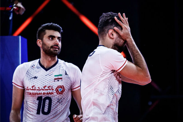 غفور، غایب بزرگ تیم ملی والیبال مقابل ایتالیا