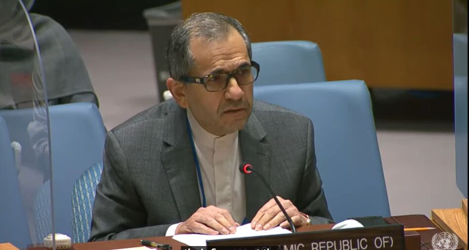روانچی: ایران در هیچ حمله مسلحانه‌ای علیه آمریکا در عراق، دخالت مستقیم یا غیرمستقیم نداشته است