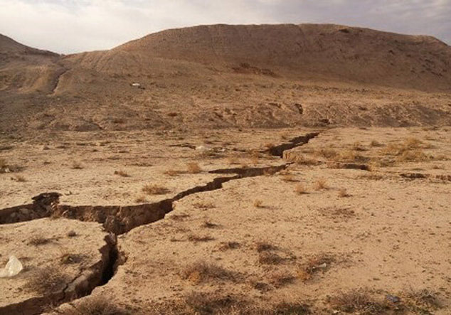 درگیری ۲۹ استان در ایران با فرونشست