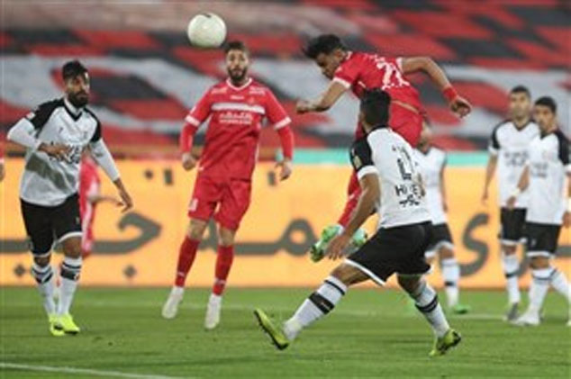پرسپولیس از شکست گریخت