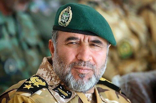 هشدار فرمانده نیروی زمینی ارتش: فرصت چپ نگاه کردن به کشورمان را به هیچ متخاصمی نمی دهیم