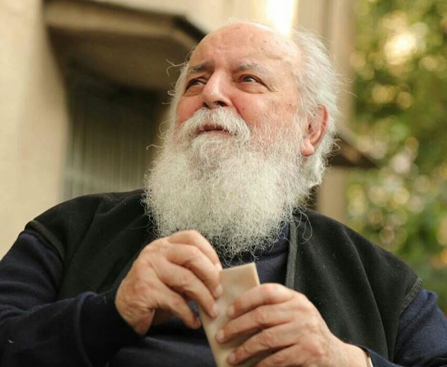 سايه‌سارِ ارغوان، به‌پیرِ پرنیان‌پوش غزل هوشنگ ابتهاج