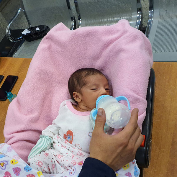 باند فروش نوزاد در فضای مجازی دستگیر شدند