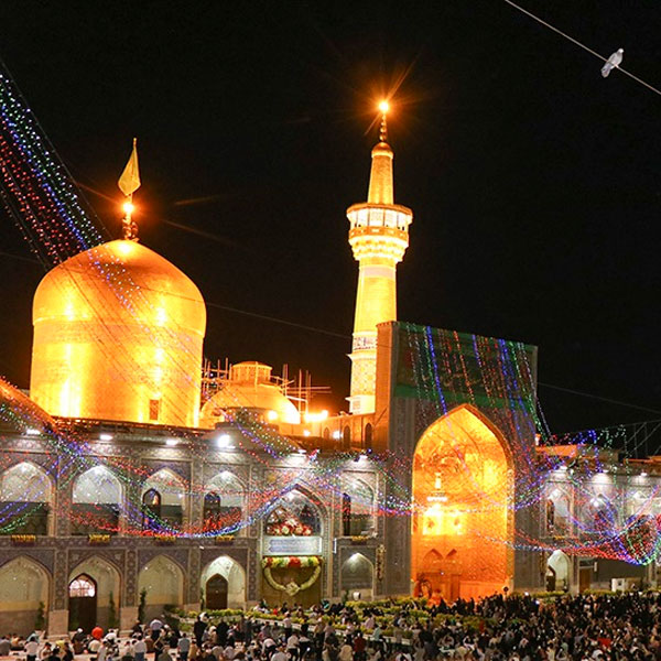 شب میلاد امام رضا(ع)