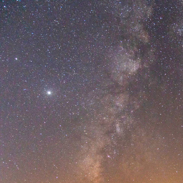 بارش شهابی برساوشی در اراک و شهرکرد