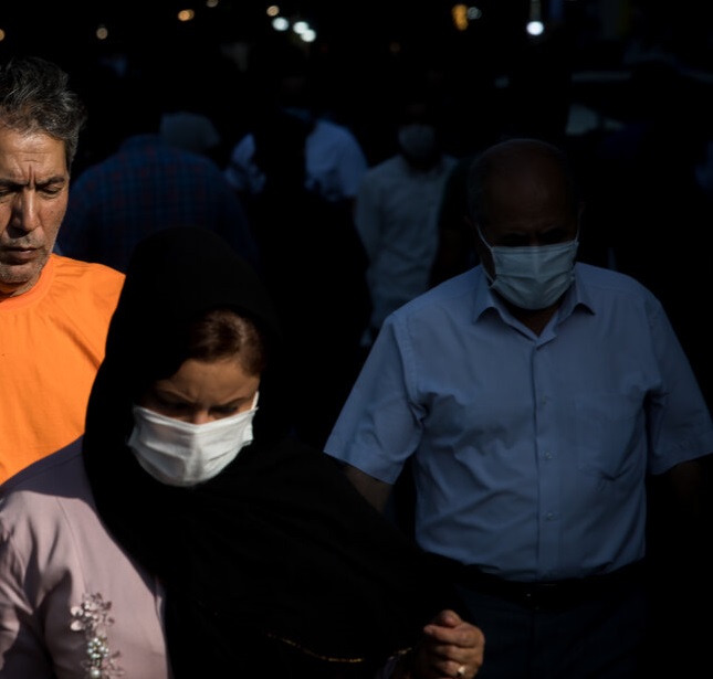 تهران همچنان در وضعیت قرمز؛ لطفا ماسک بزنید