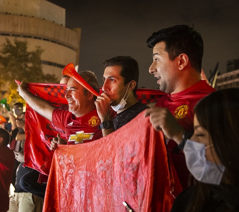 شادی هواداران پرسپولیس