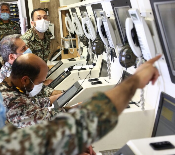 رزمایش مشترک پدافند هوایی مدافعان آسمان ولایت ۹۹