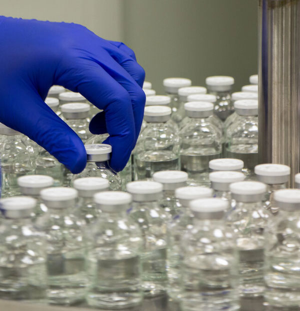 خط تولید داروی «رمدسیویر»