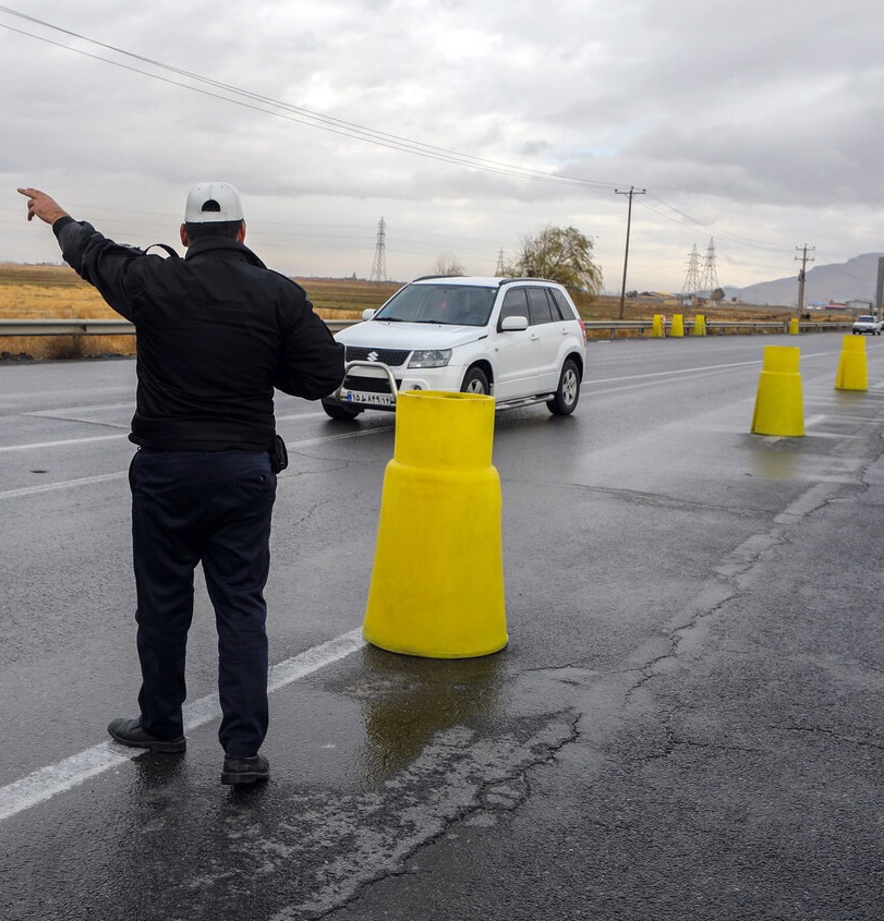 اجرای طرح محدودیت های کرونایی در سراسر کشور