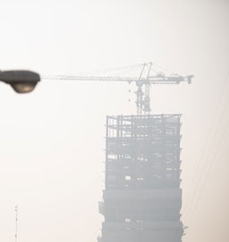 اینجا تهران است؛ جایی که نمی‌توان نفس کشید