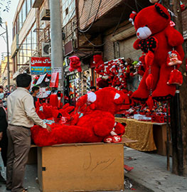 اهواز در شرایط قرمز کرونایی!