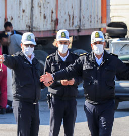 ممنوعیت ورود و خروج خودروها در اهواز