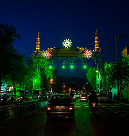 جشن میلاد منجی در تهران