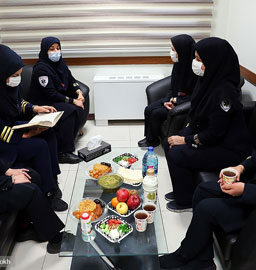 افطار با سپیدپوشان اورژانس