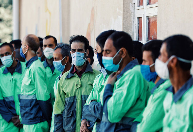 مرحله دوم واکسیناسیون پاکبان ها در همدان