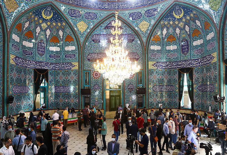 انتخابات ۱۴۰۰ / حسینیه ارشاد