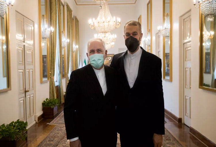 تحویل دفتر کار وزیر امور خارجه به امیرعبداللهیان