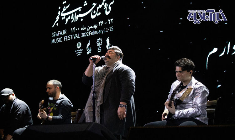 قاب‌های جالب از کنسرت «بهنام بانی» در جشنواره موسیقی فجر
